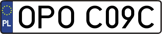 OPOC09C