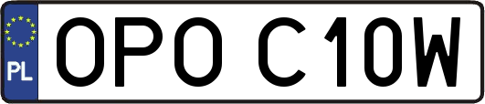 OPOC10W