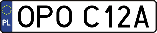 OPOC12A