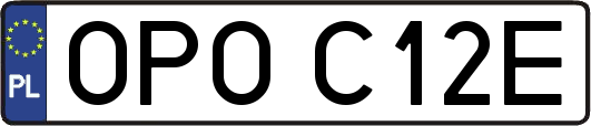 OPOC12E