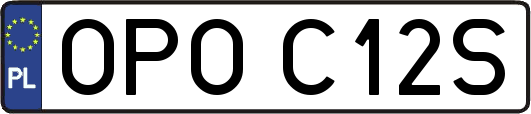 OPOC12S