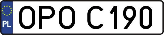 OPOC190