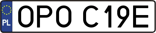 OPOC19E