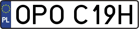 OPOC19H