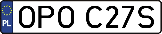 OPOC27S