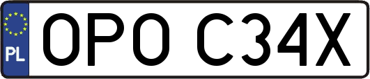 OPOC34X