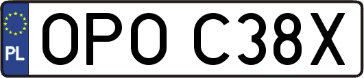 OPOC38X