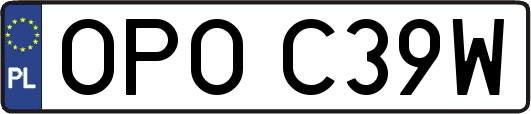 OPOC39W