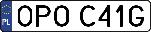 OPOC41G