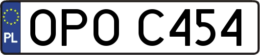 OPOC454