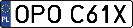 OPOC61X