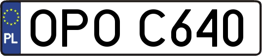 OPOC640