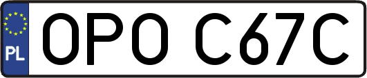 OPOC67C