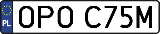 OPOC75M