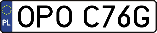 OPOC76G