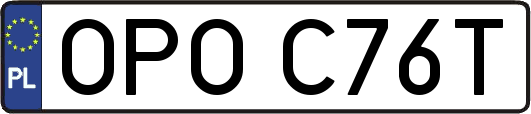 OPOC76T