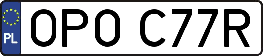 OPOC77R