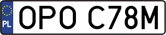 OPOC78M