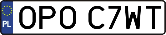 OPOC7WT