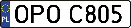 OPOC805