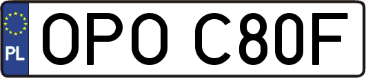 OPOC80F