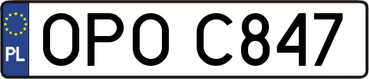 OPOC847