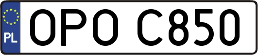 OPOC850