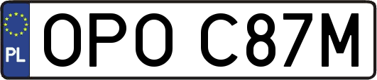 OPOC87M