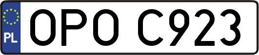OPOC923