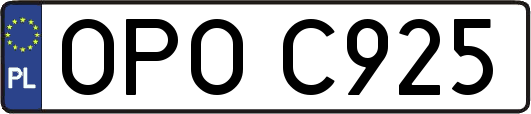 OPOC925