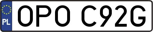 OPOC92G