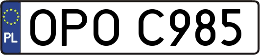 OPOC985