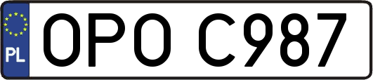 OPOC987