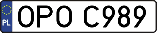 OPOC989