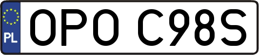OPOC98S