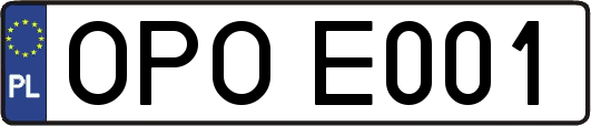 OPOE001
