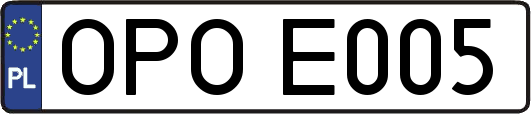 OPOE005