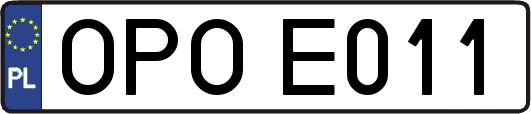 OPOE011