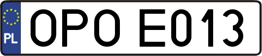 OPOE013