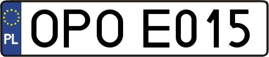 OPOE015