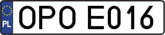OPOE016