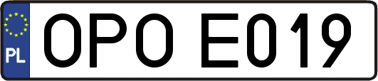 OPOE019