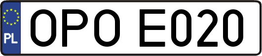 OPOE020
