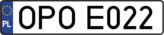 OPOE022