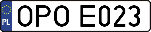 OPOE023