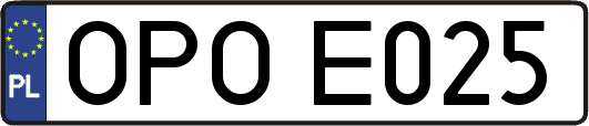OPOE025