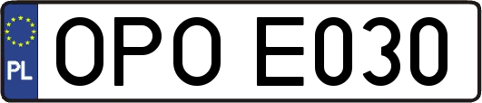 OPOE030