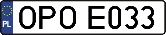 OPOE033
