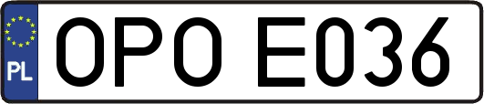 OPOE036