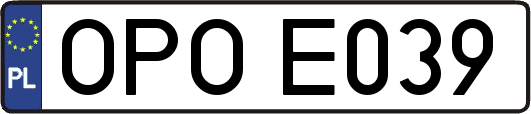 OPOE039
